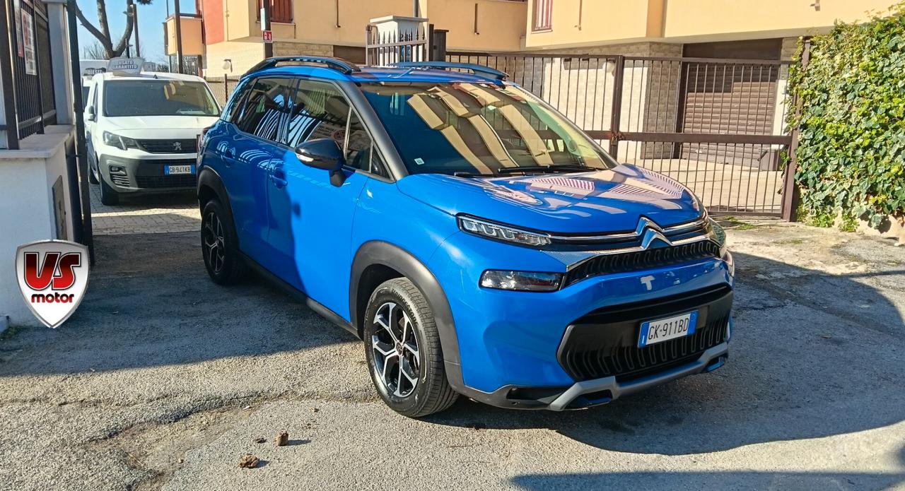 CITROEN C3 AIRCROSS 1.2 BENZ-NAVI-KM 49.000