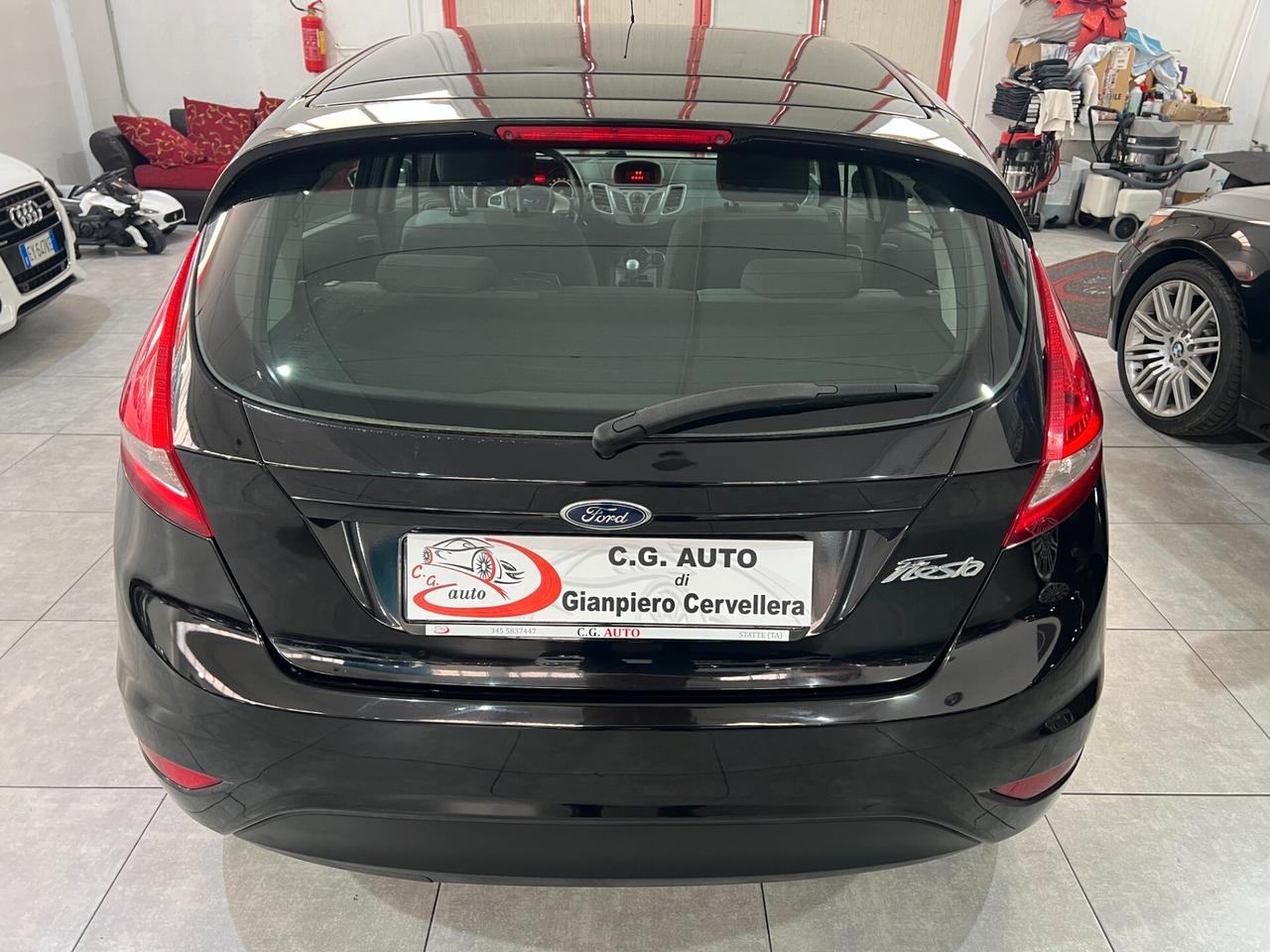 Ford Fiesta 1.4 97 CV - GPL Titanium - 2010