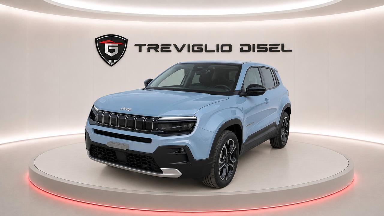 Jeep Avenger 1.2 turbo e-hybrid mhev Summit 110cv edct6 tetto apribile panoramico