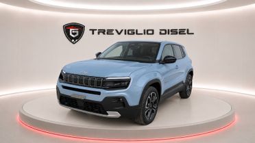 Jeep Avenger 1.2 turbo e-hybrid mhev Summit 110cv edct6 tetto apribile panoramico