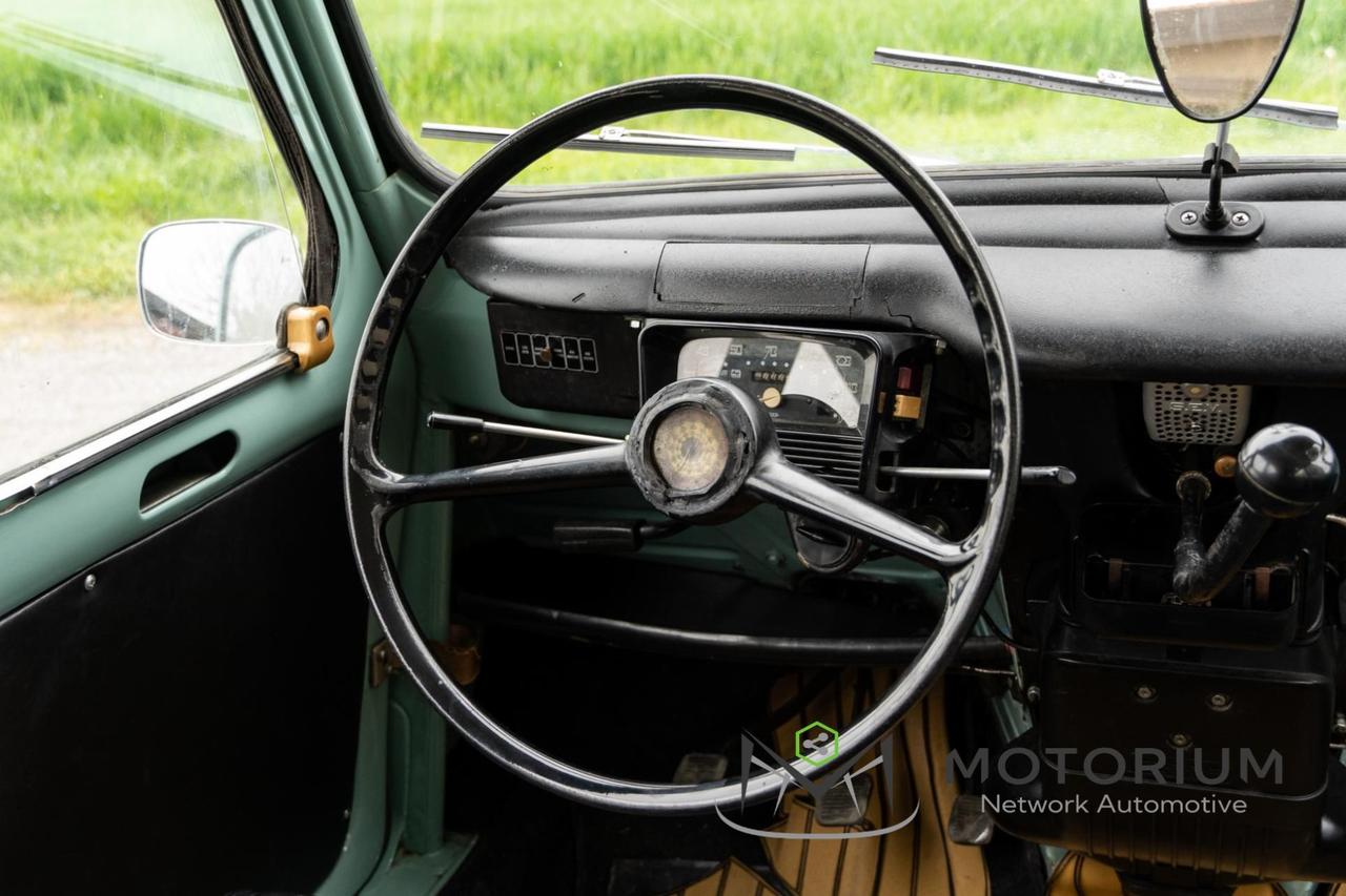 Renault R4L - RARA PRODUZIONE ALFA ROMEO – TARGA NERA