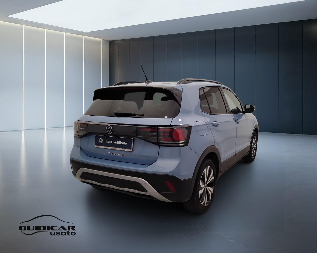 VOLKSWAGEN T-Cross 2024 - T-Cross 1.0 tsi Edition Plus 95cv