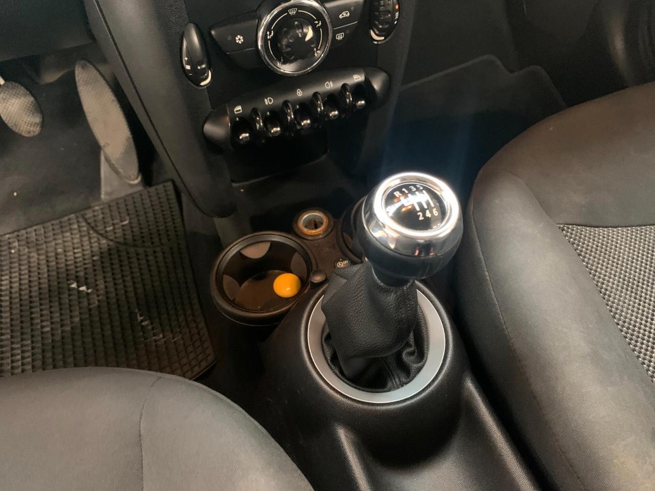 Mini 1.6 16V Cooper D