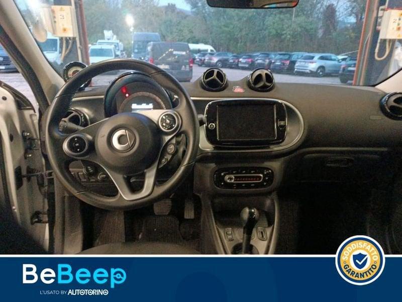 smart forfour EQ PASSION 22KW