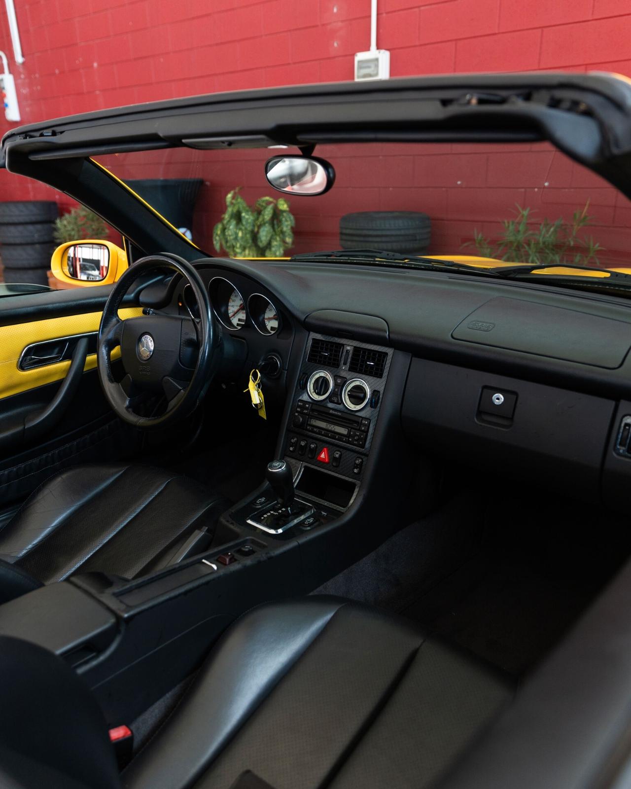 MERCEDES SLK 230 Automatica 65000 KM Special Edition