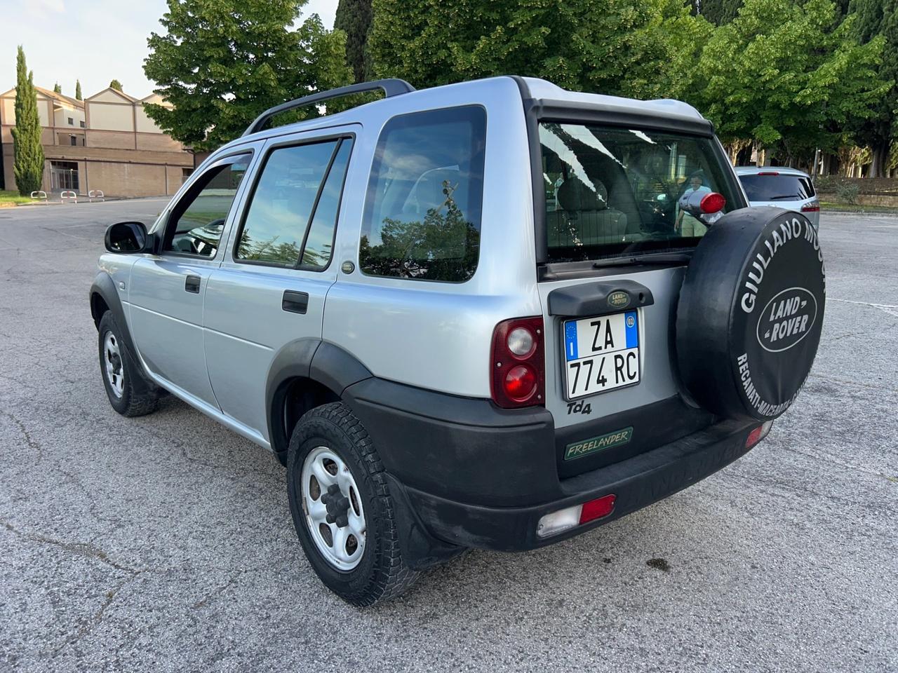 Land Rover Freelander 2.0 Td4 16V cat Station Wagon