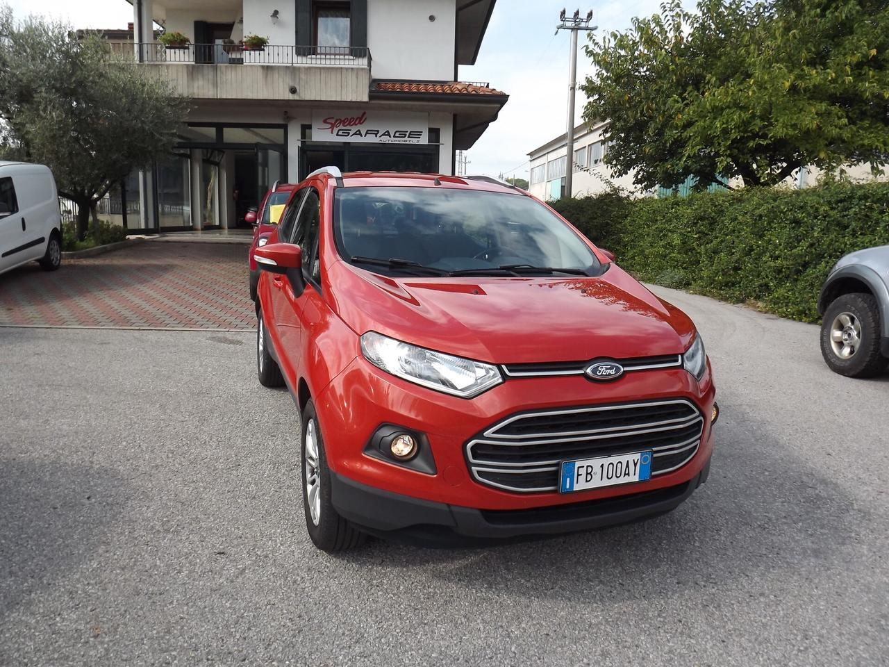 Ford EcoSport 1.0 EcoBoost 125 CV Business