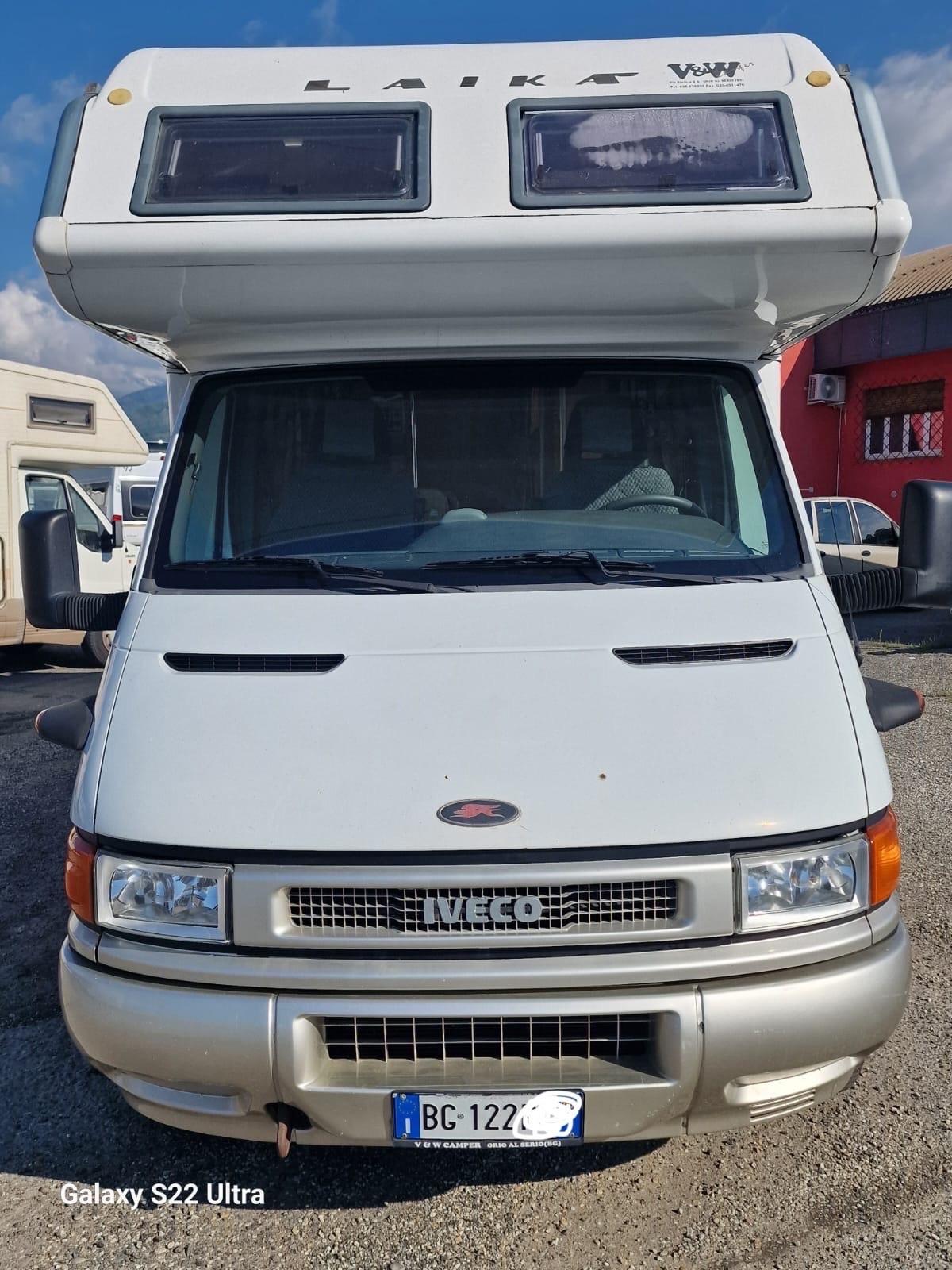 122 laika Ecovip 2 MANSARDATO del 2000 in saldo