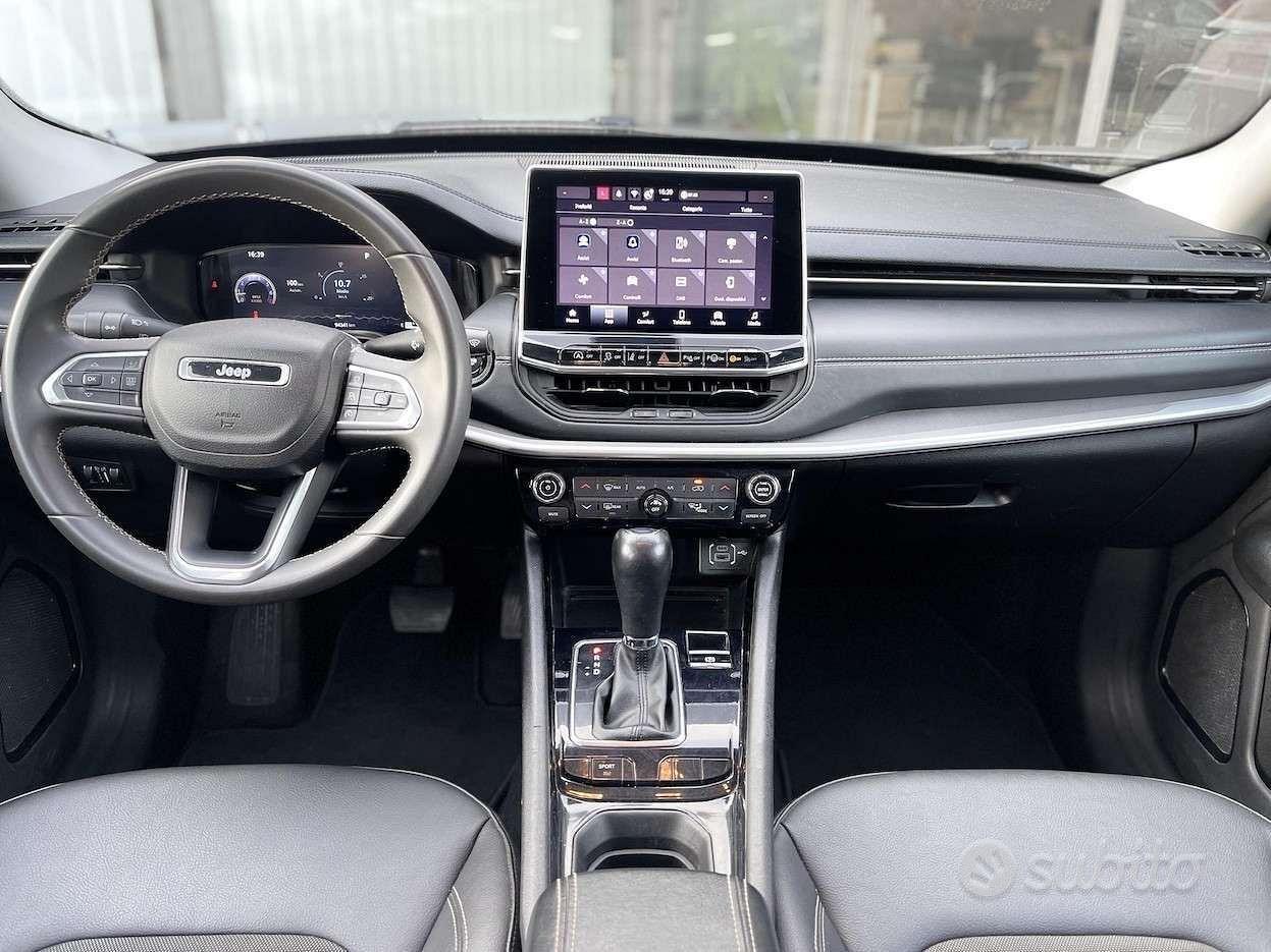 Jeep Compass 1.3 Benzina 150CV E6 Automatica - 202