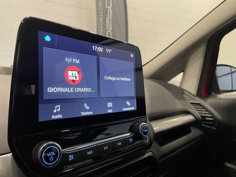 Ford EcoSport 1.0 EcoBoost 100 CV Plus