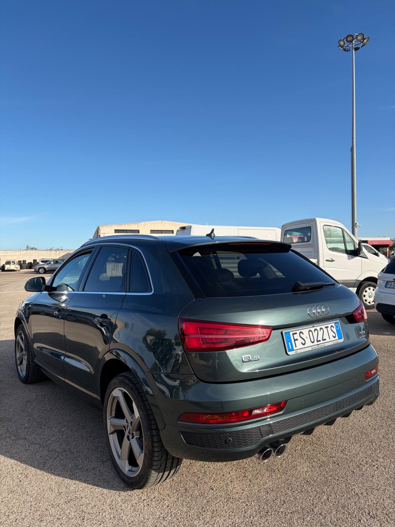 Audi Q3 2.0 TDI 184 CV quattro S tronic S-Line
