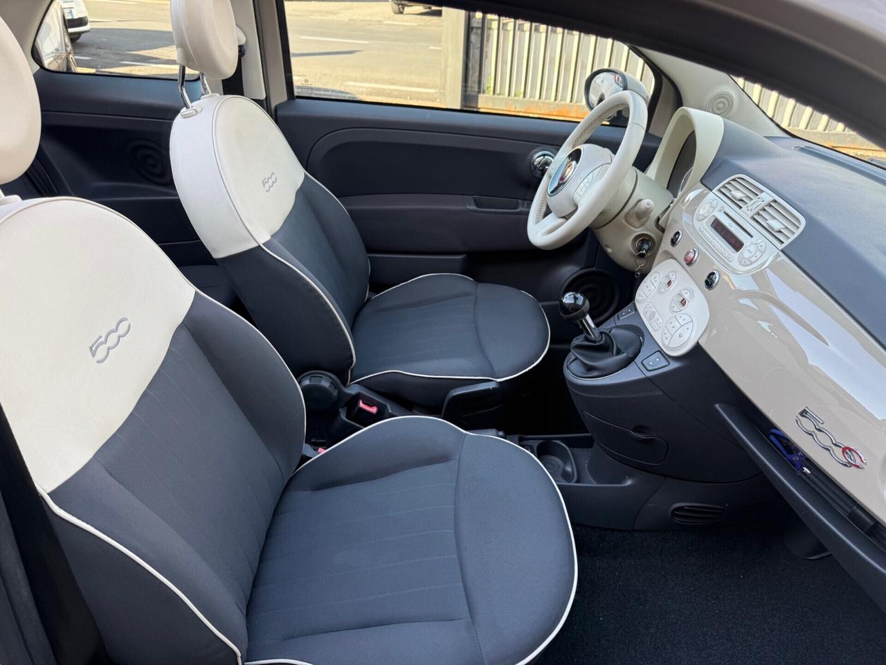 Fiat 500 C 1.3 MJT 95cv Cabrio Unipro!! Finanziabile