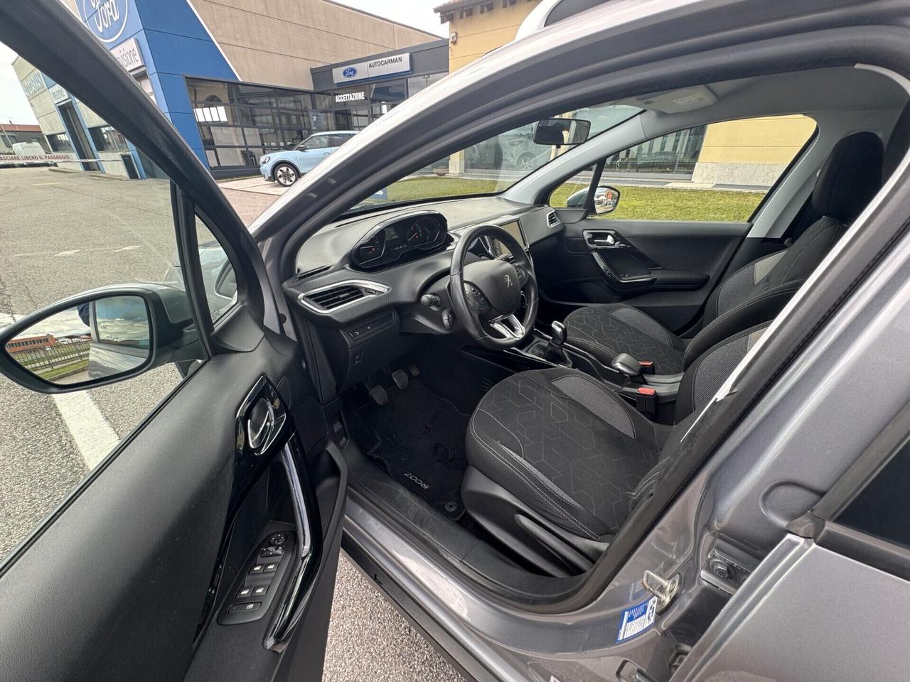 Peugeot 2008 Puretch Active 1.2 Benzina 82CV Man.