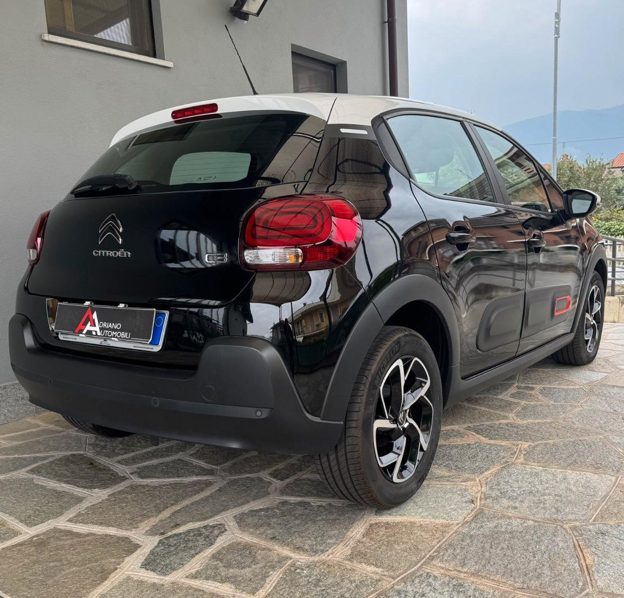 Citroen C3 1.2 puretech Shine s&s 83cv