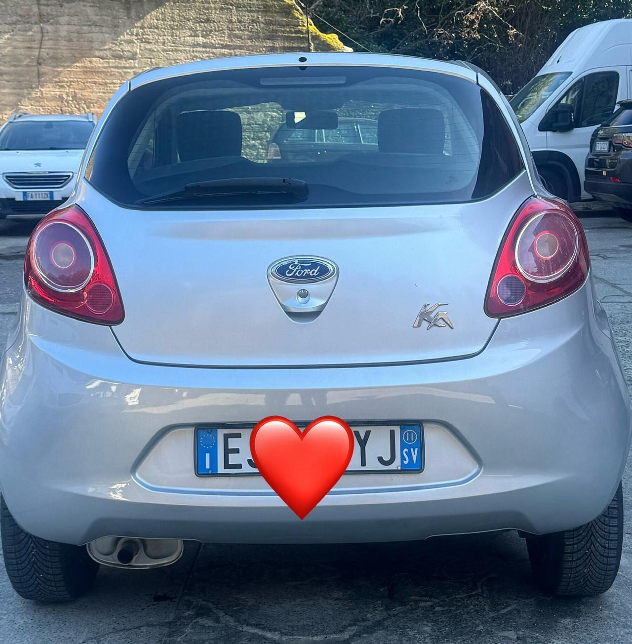 Ford Ka 1.2 8V 69CV Business 2011