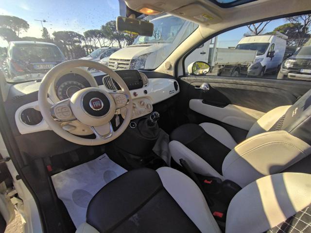 FIAT 500 1.0cc HYBRID DOLCEVITA 70cv TETTO PANORAMA CRUISE
