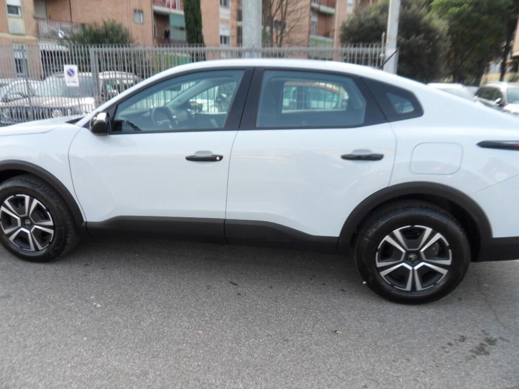 Citroen C4 X Hybrid 145 e-DCS6 You