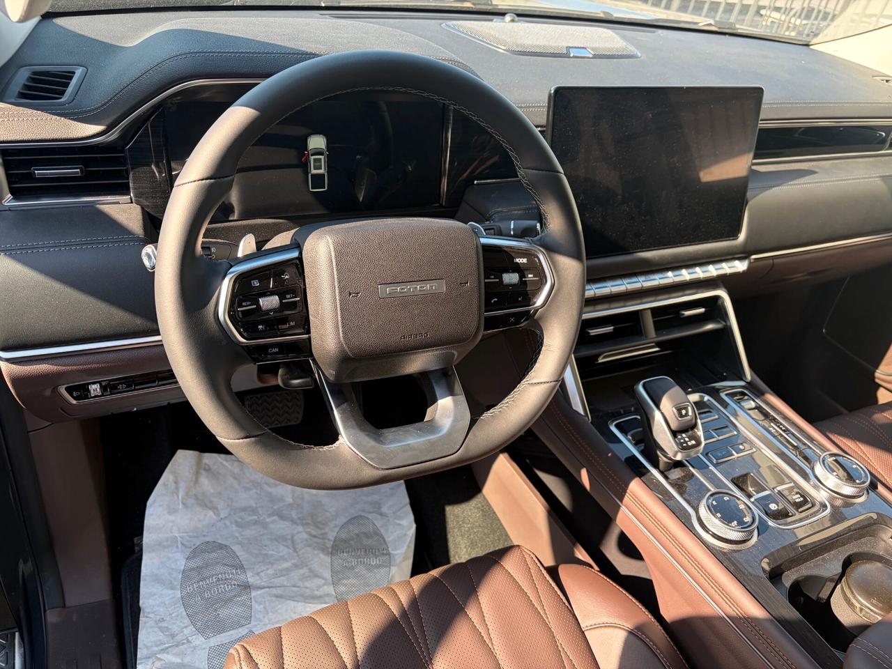 Foton Tunland V9 VGT Turbo DC 48V Hybrid 8AT Ultra