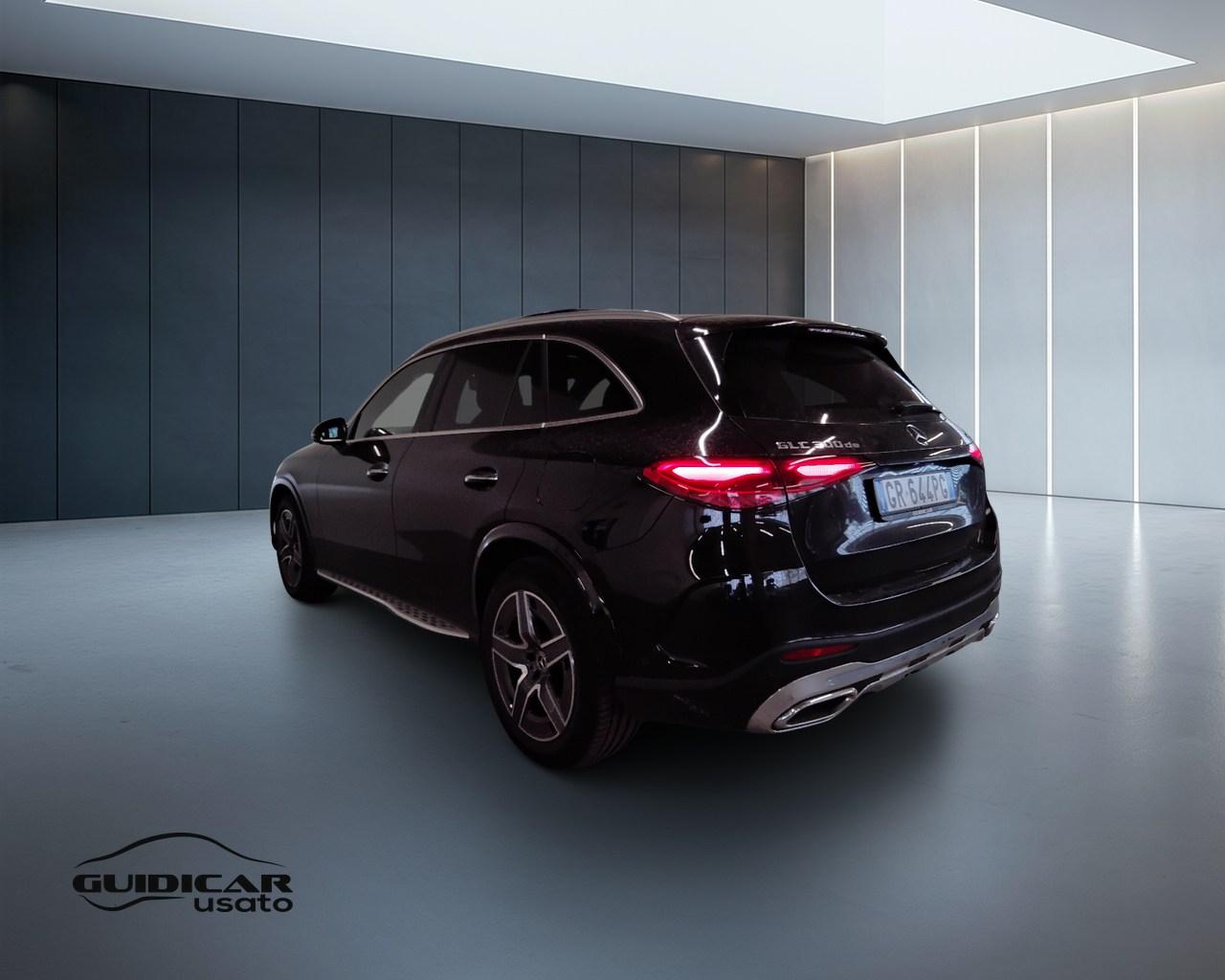 Mercedes-Benz GLC - X254 - GLC 300 de phev AMG Line Premium Plus 4matic auto