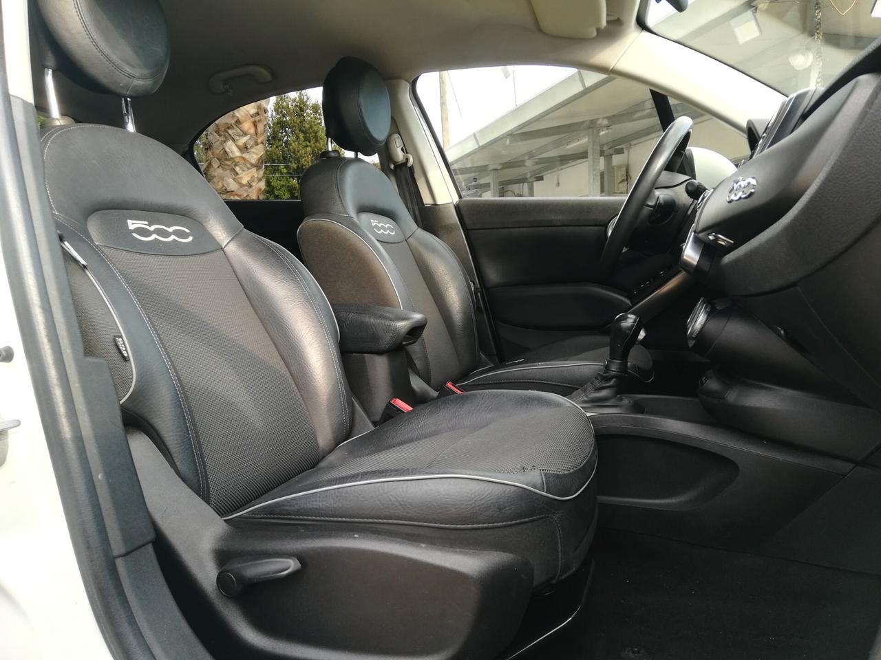 FIAT - 500X - 2.0 MultiJet 140 CV AT9 4x4 Cross Plus - FINANZIABILE - PERMUTE