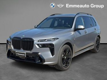 BMW X7 xDrive40d 48V Msport Pro