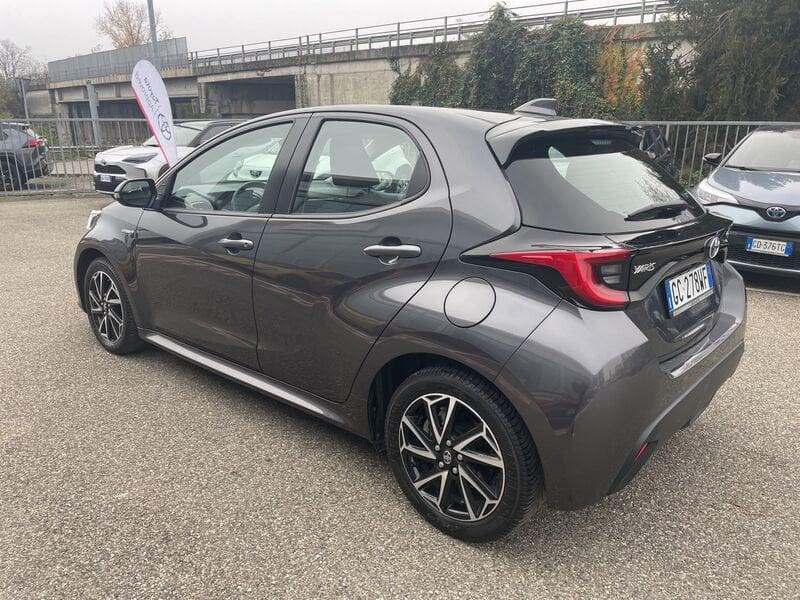 Toyota Yaris 1.5 Hybrid 5 porte Trend