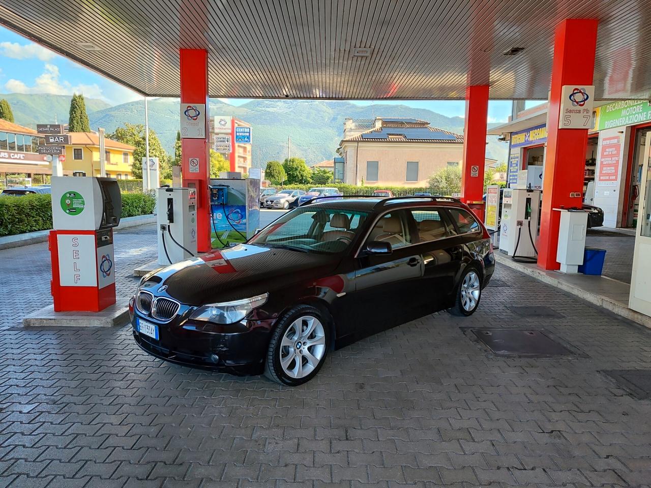 Bmw 530 TOURING COME NUOVA PROMO