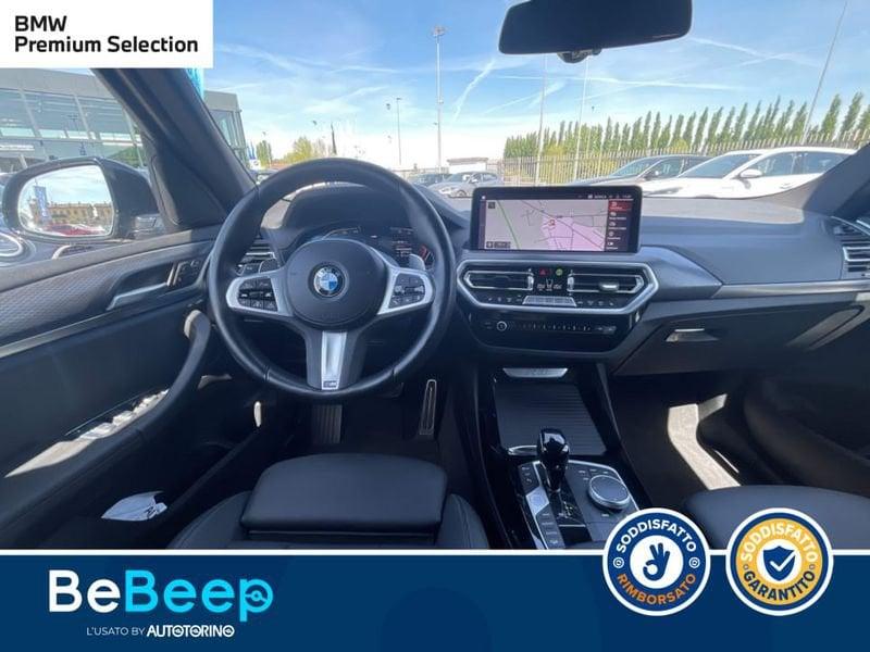 BMW X3 XDRIVE20D MHEV 48V MSPORT AUTO