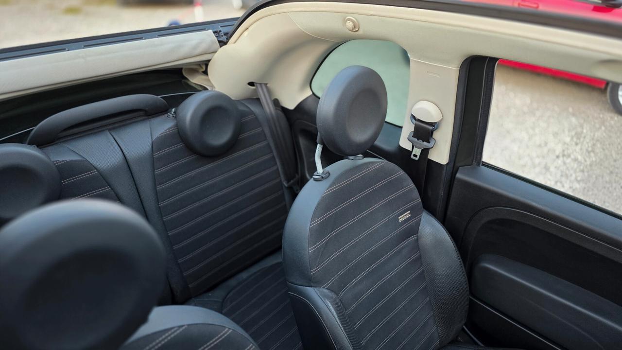 Fiat 500 C 1.3 Multijet 16V 95 CV by DIESEL