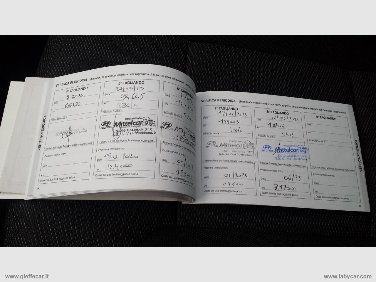 HYUNDAI i40 Wagon 1.7 CRDi 136 CV Comfort