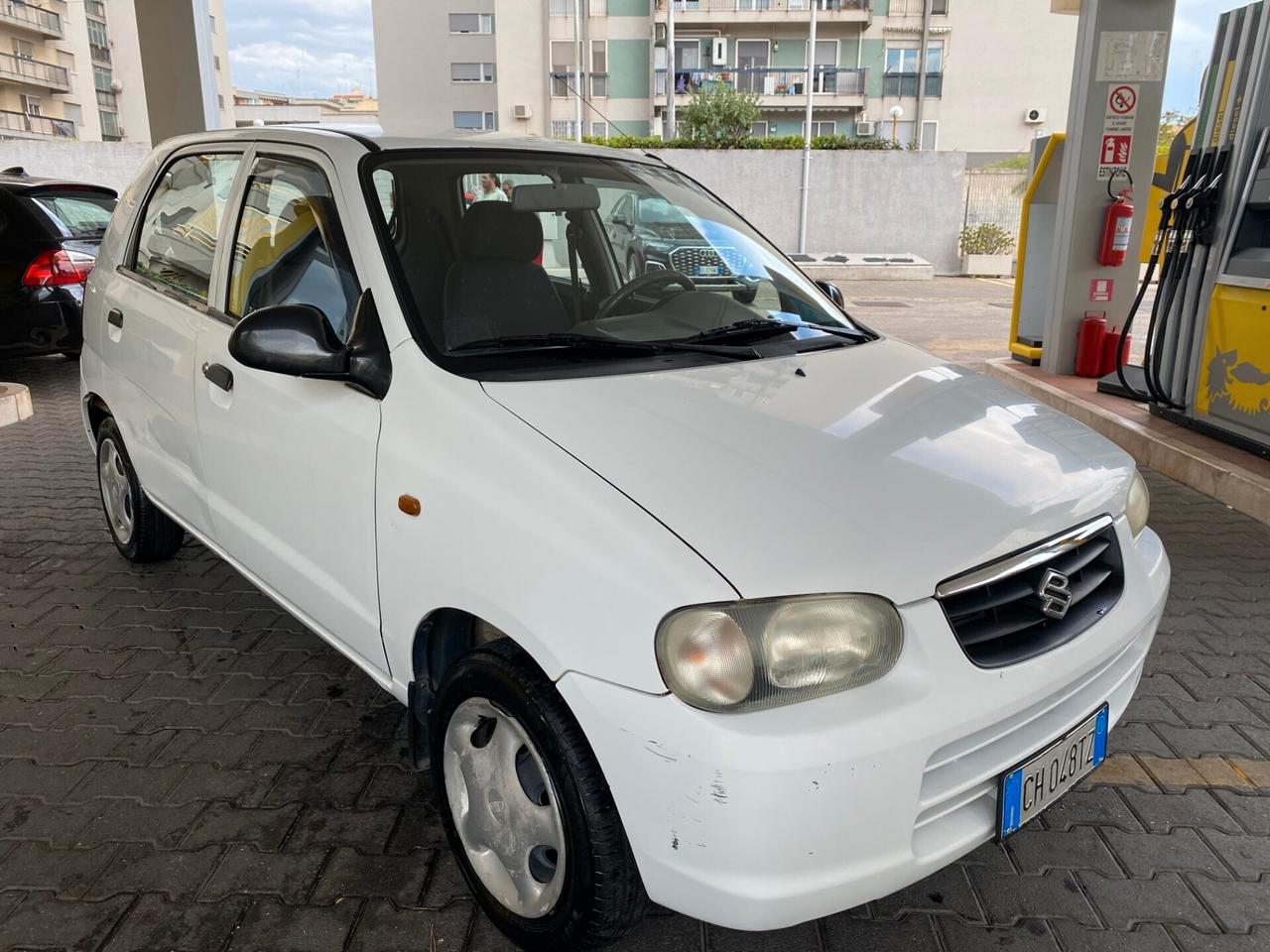 NEOPATENTATI SUZUKI ALTO 1.100 SOLI 86000 KM