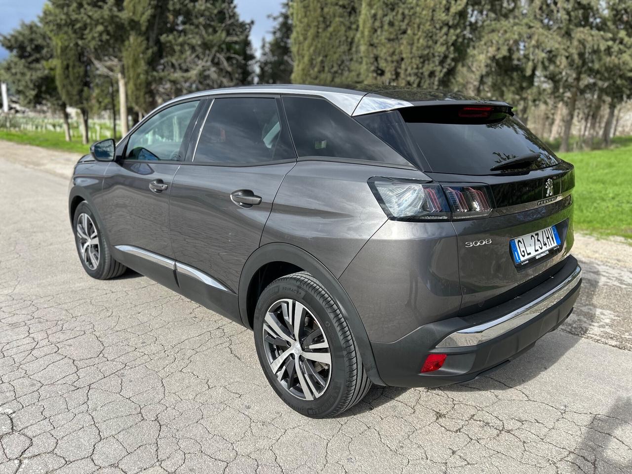 Peugeot 3008 BlueHDi 130 S&S Allure FULL CERTIFICATA