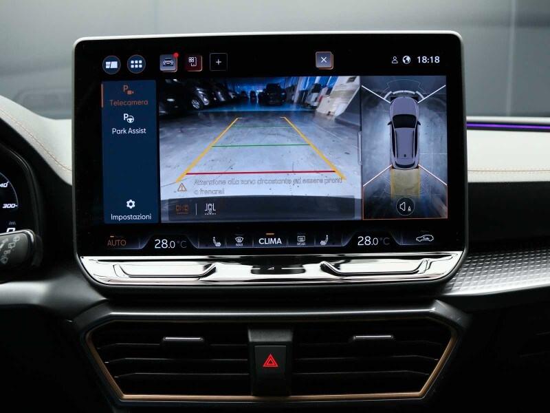 CUPRA Formentor Formentor 2.0 TSI 4Drive DSG VZ