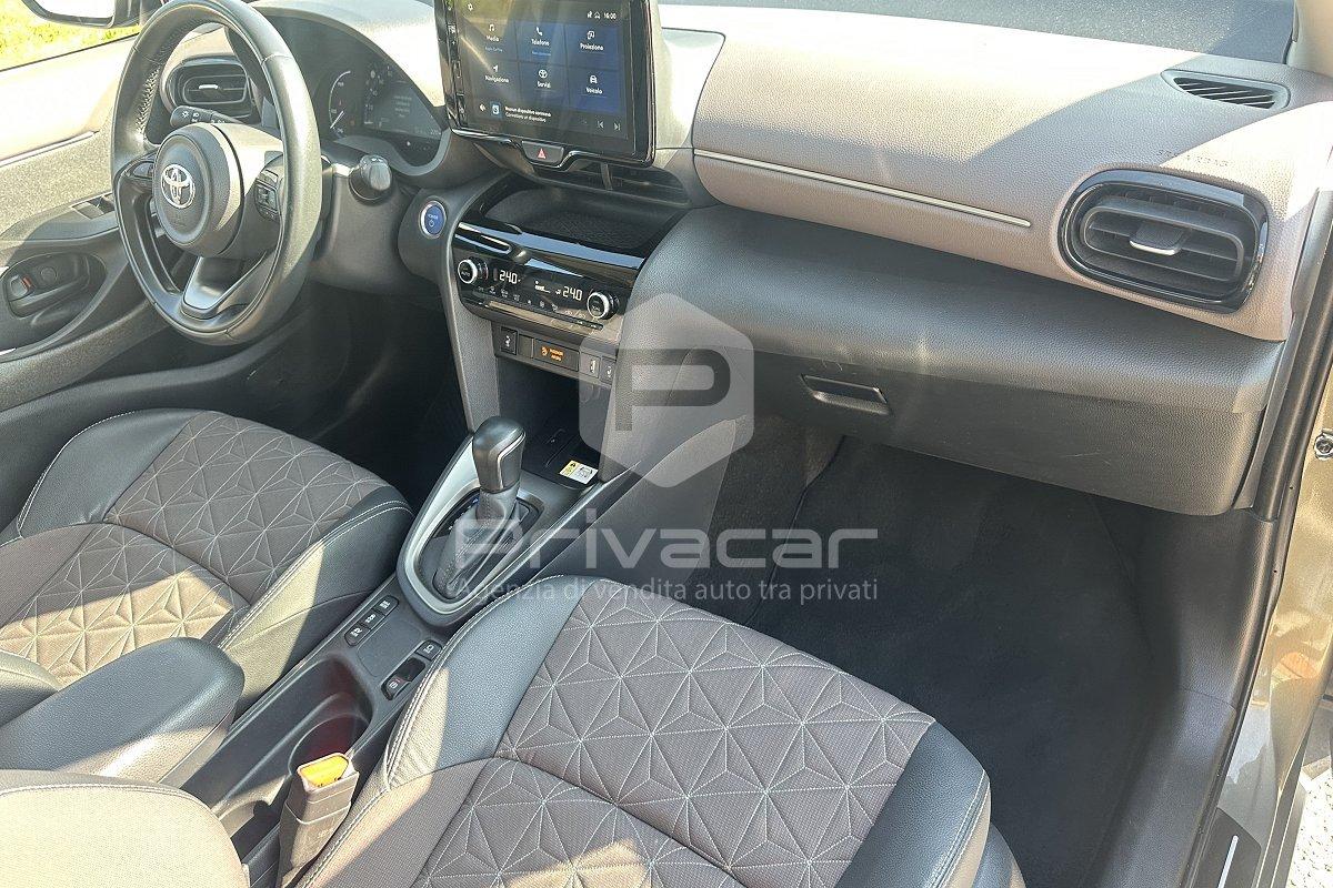 TOYOTA Yaris Cross 1.5 Hybrid 5p. E-CVT Lounge