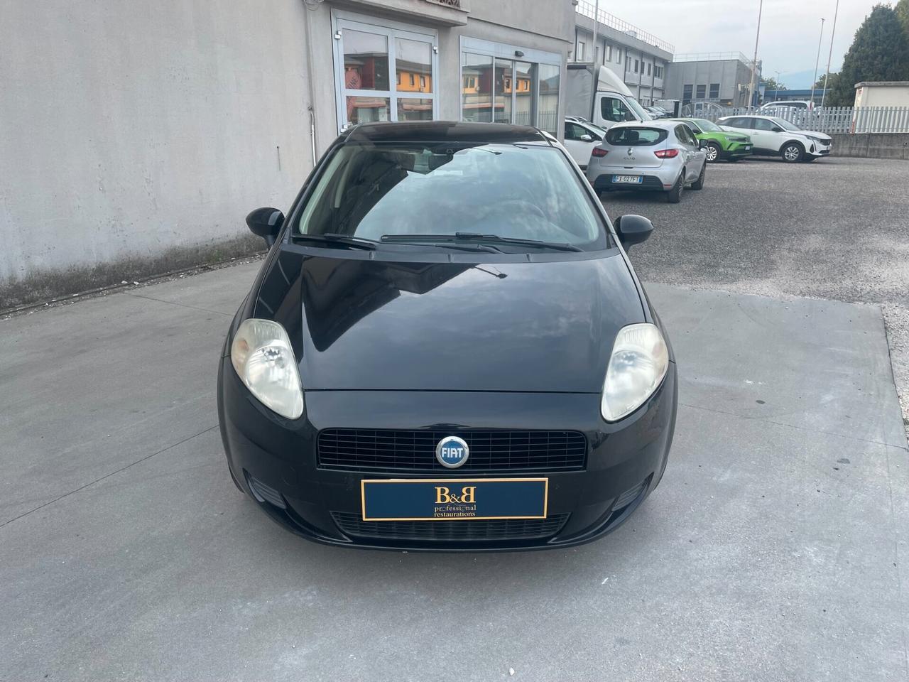 FIAT PUNTO 1.2 BENZINA/GPL – 2007 – 190.972 KM