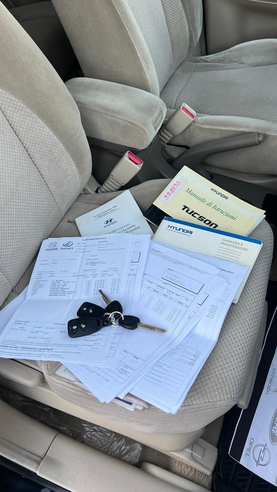 Hyundai Tucson 2.0 CRDi unico proprietario