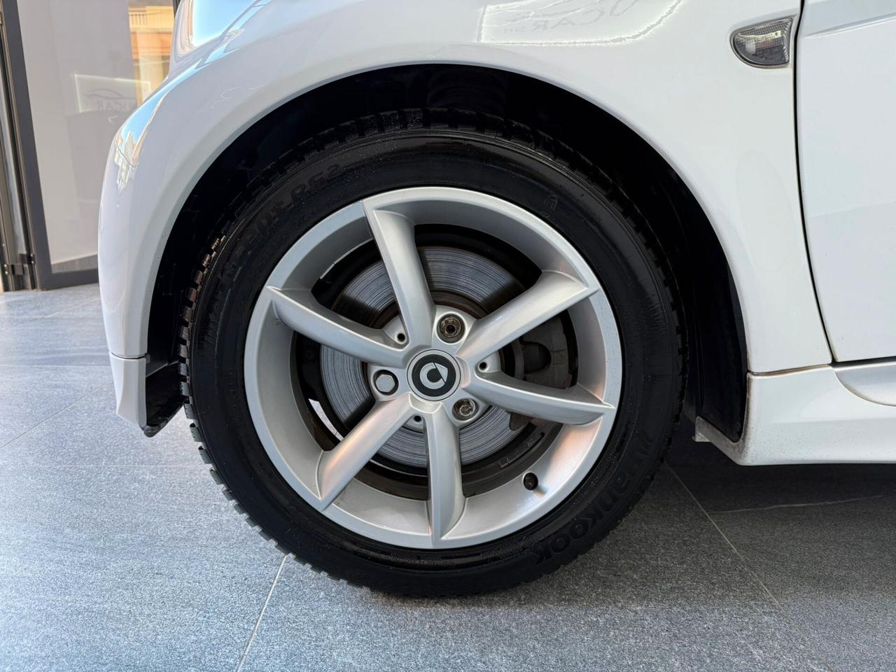 Smart ForTwo 800 40 kW coupé pulse cdi