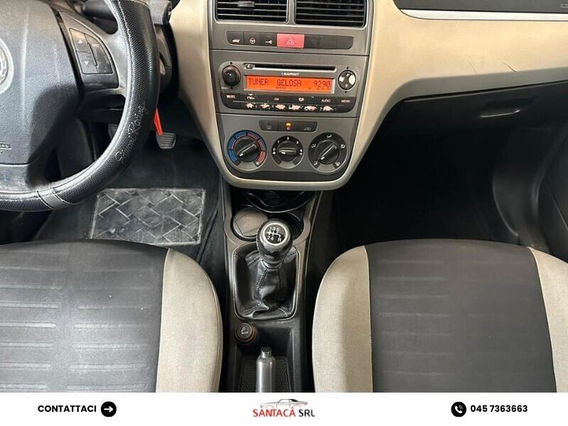 Fiat Grande Punto 1.4 a METANO