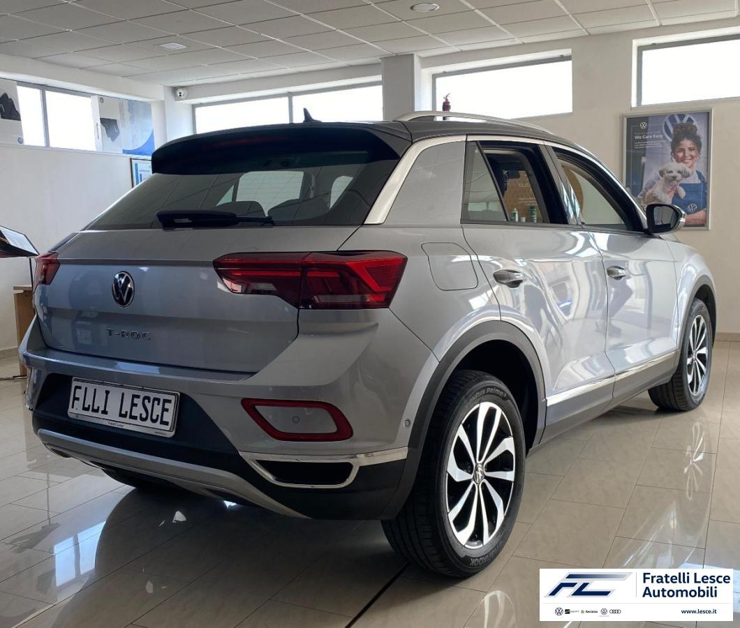 VOLKSWAGEN - T-Roc 2.0 tdi Style 150cv dsg
