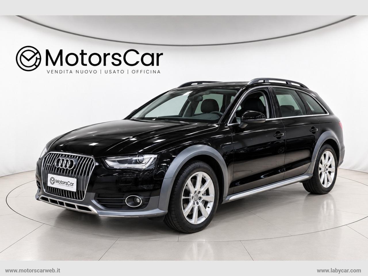 AUDI A4 allroad 2.0 TDI 190 CV S.tr. Business