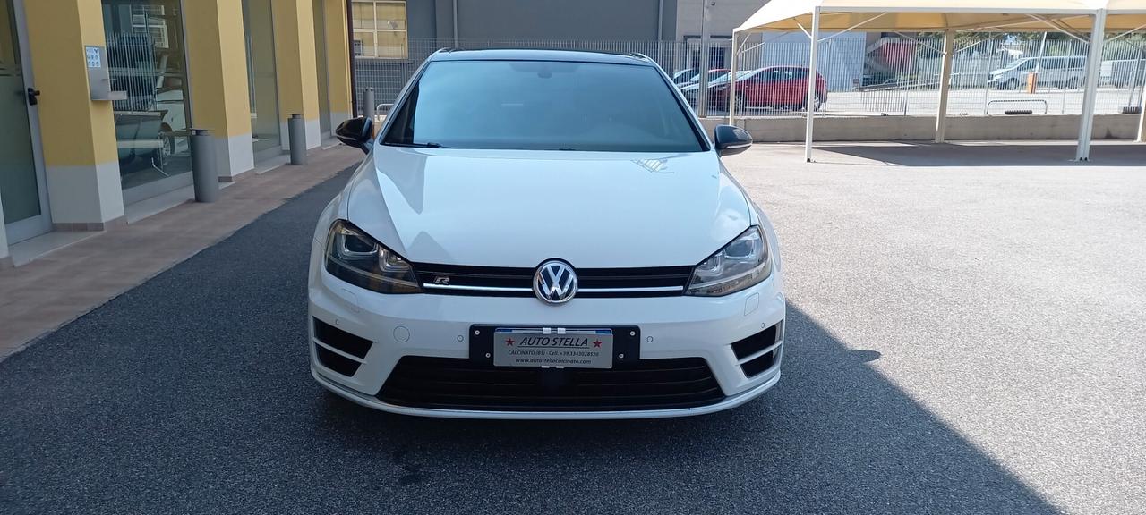 Volkswagen Golf 7 Benzina cc. 2.000 Modello R 300 CV. Trazione Integrale Tetto Apribile Cambio Automatico Paddle al Volante Super Accessoriata.