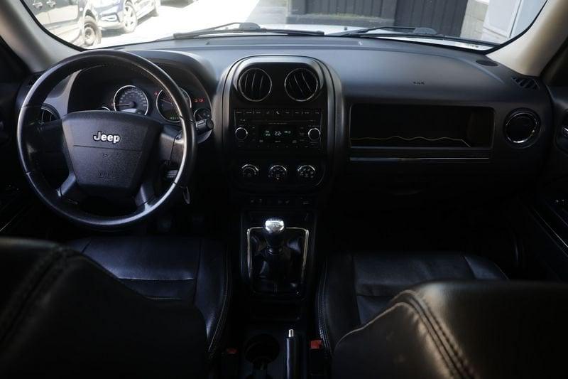 Jeep Patriot Jeep Patriot 2.2 crd Limited 4wd my11 Unicoproprietario