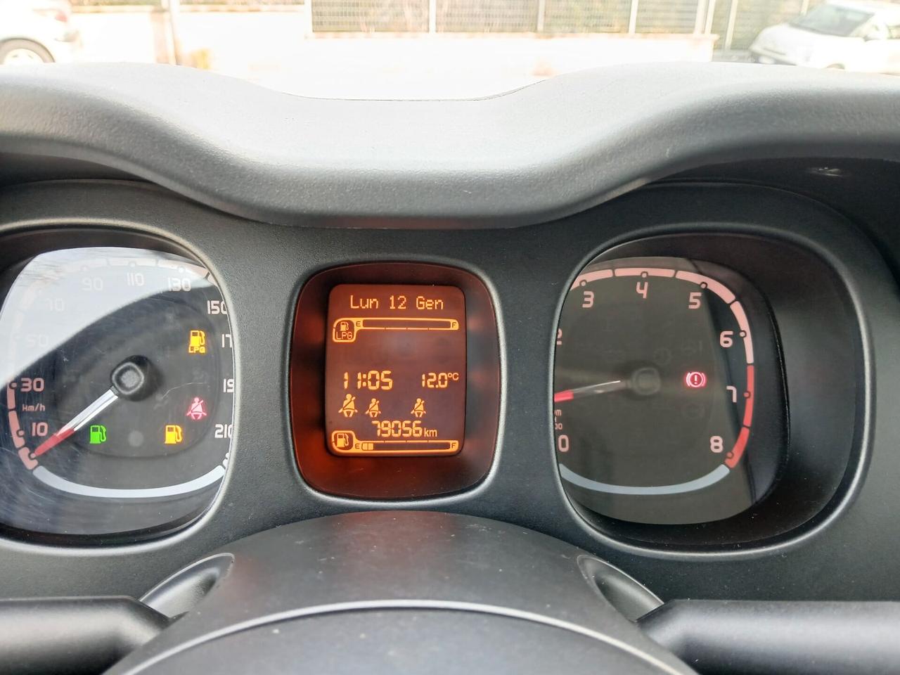 Fiat Panda 1.2 EasyPower City Life