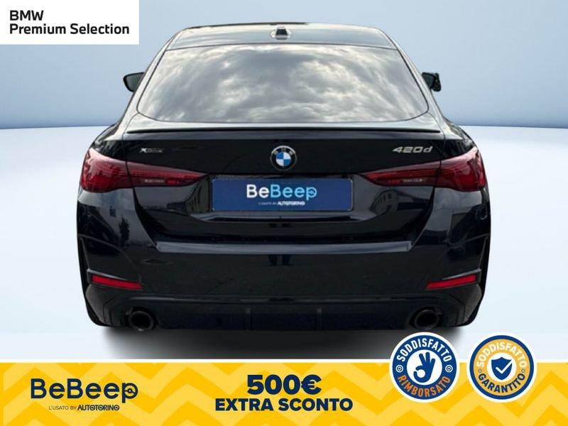 BMW Serie 4 Gran Coupé 420D GRAN COUPE MHEV 48V XDRIVE MSPORT PRO AUTO