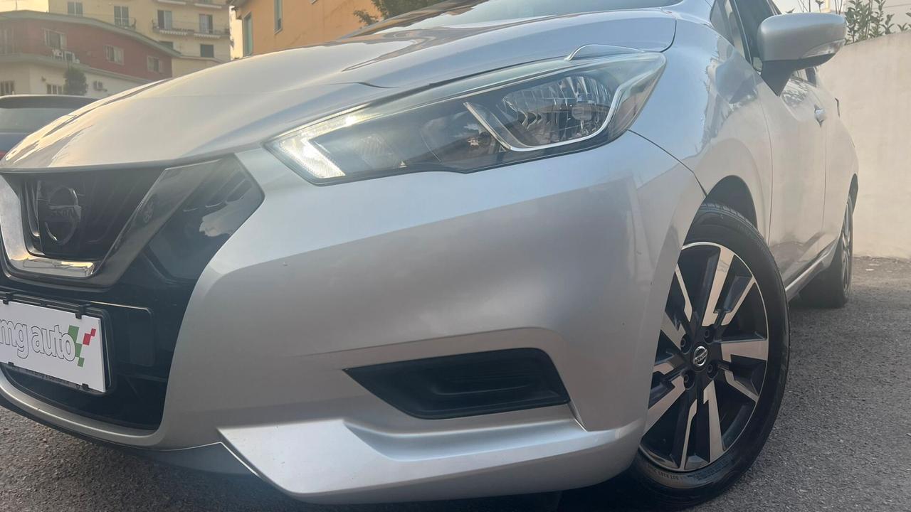 Nissan Micra 1.5 dCi 8V 5 porte N-Connecta