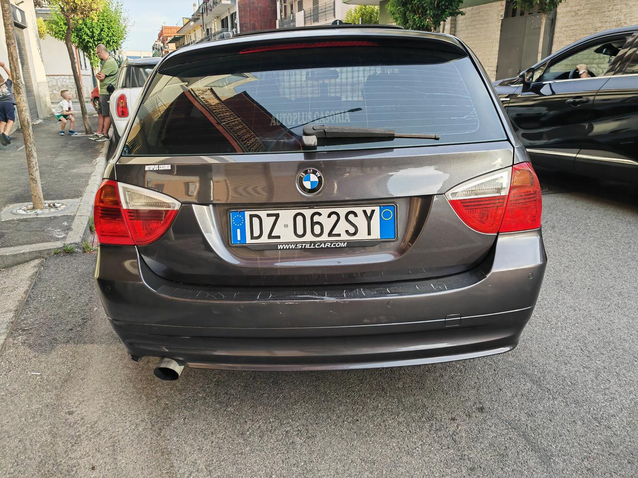 BMW 320D CAT TOURINGMSPORT CV163 KW120