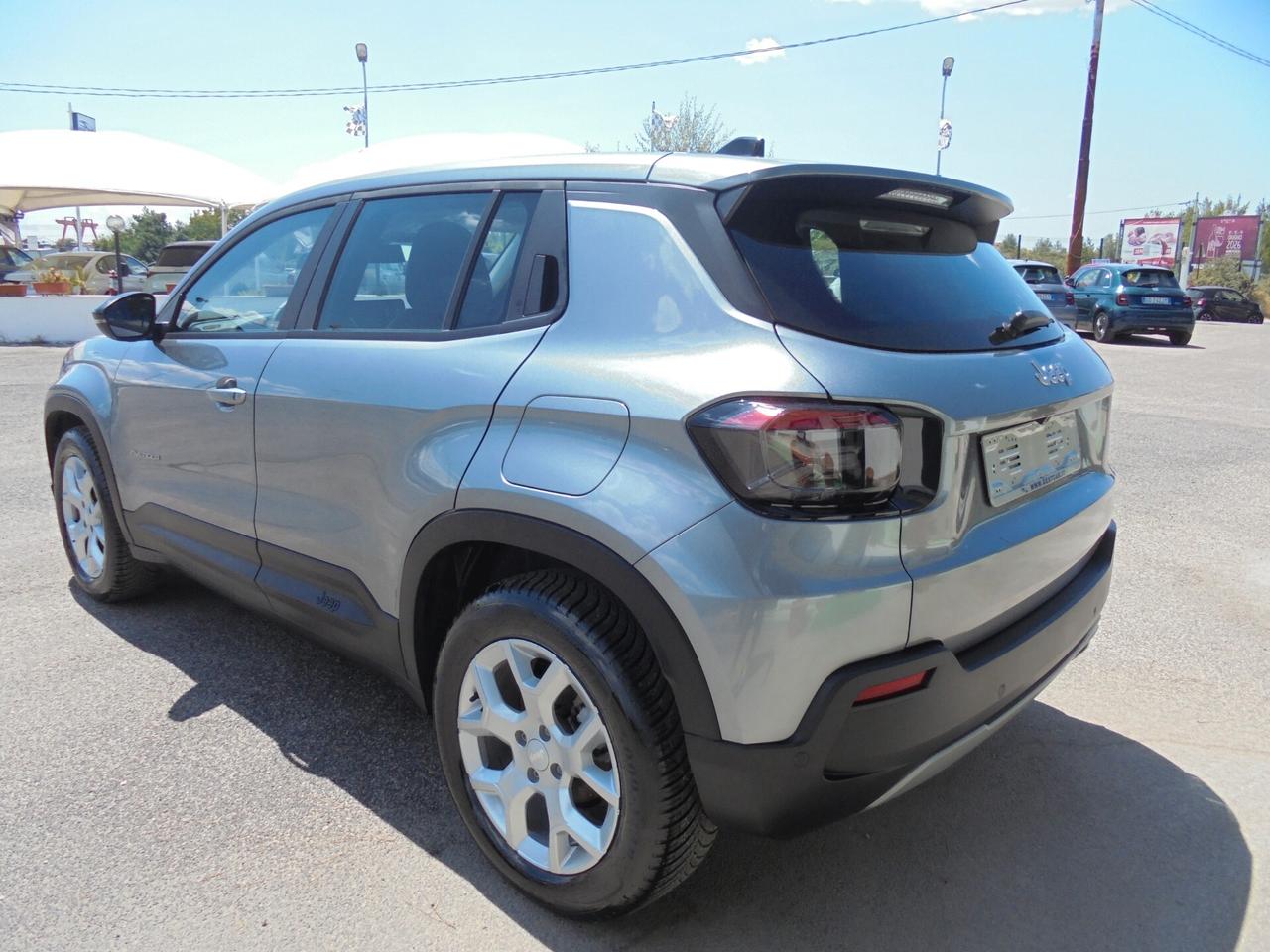 Jeep Avenger 1.2 Turbo 100 CV Altitude