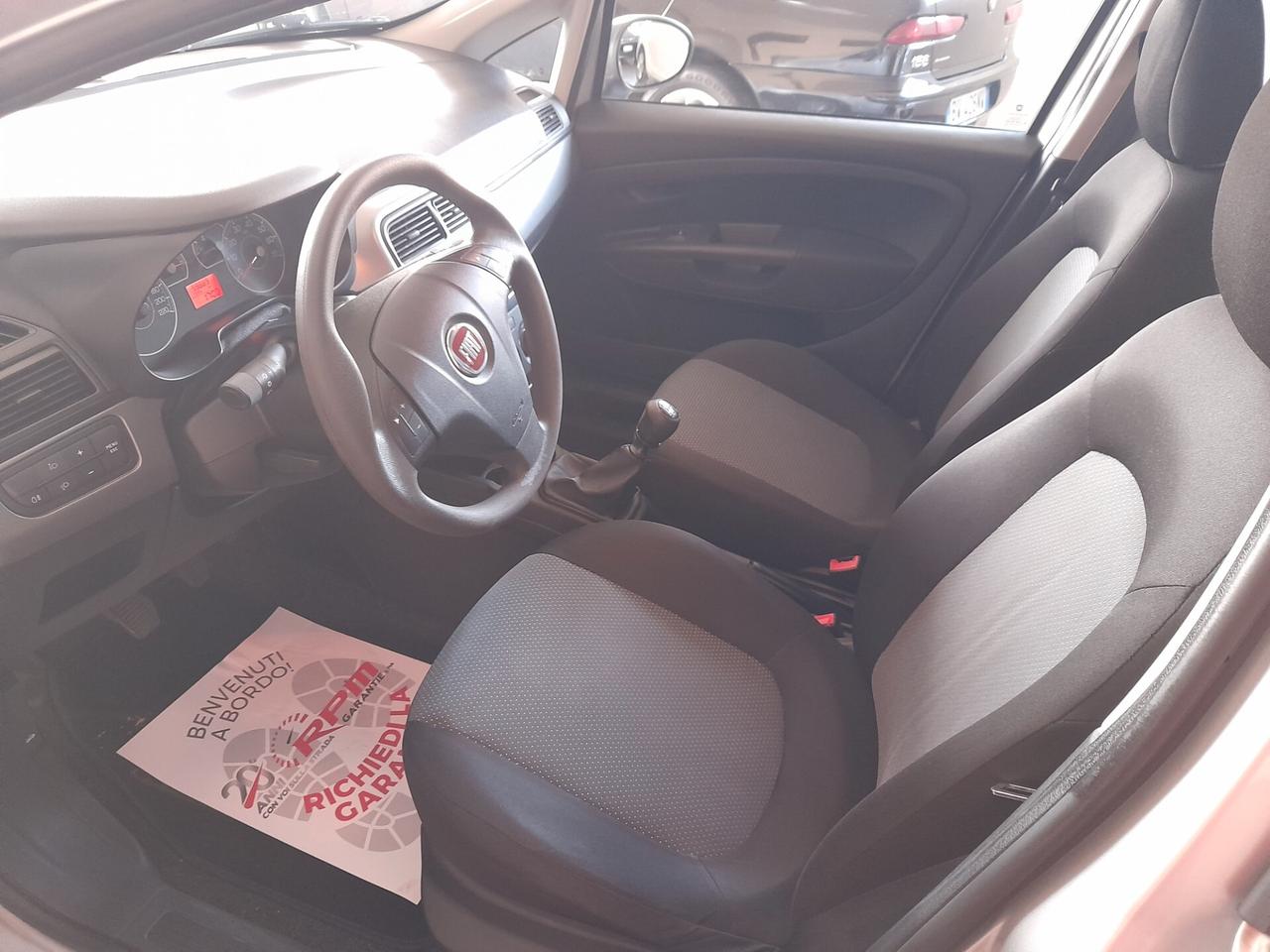 Fiat Punto 1.2 8V 5 porte Lounge