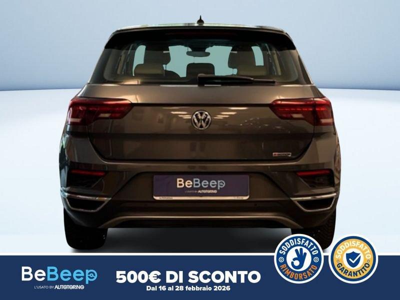 Volkswagen T-Roc 2.0 TDI ADVANCED 4MOTION DSG