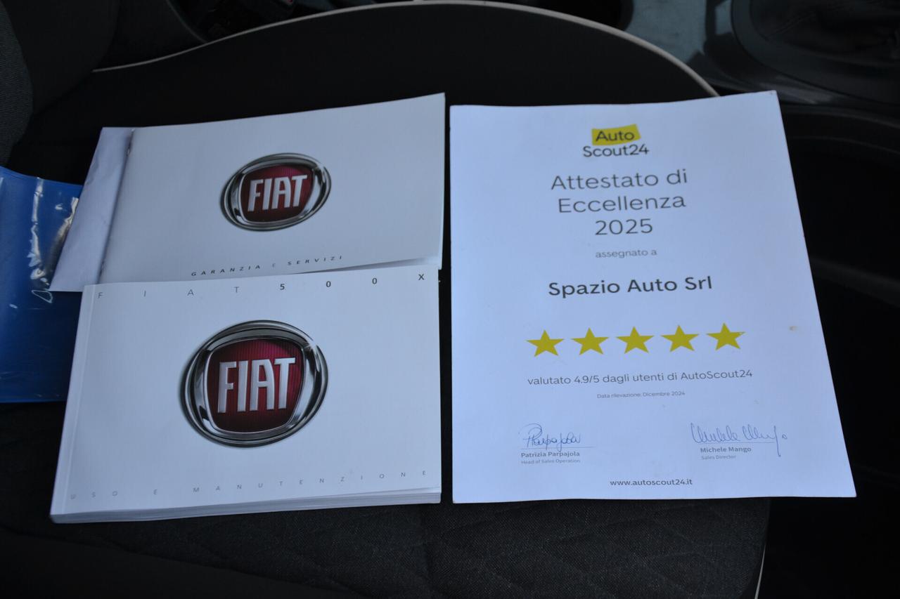 Fiat 500X 1.6 MJT 120CV AUTOM. **PREZZO REALE**UNIPRO'**